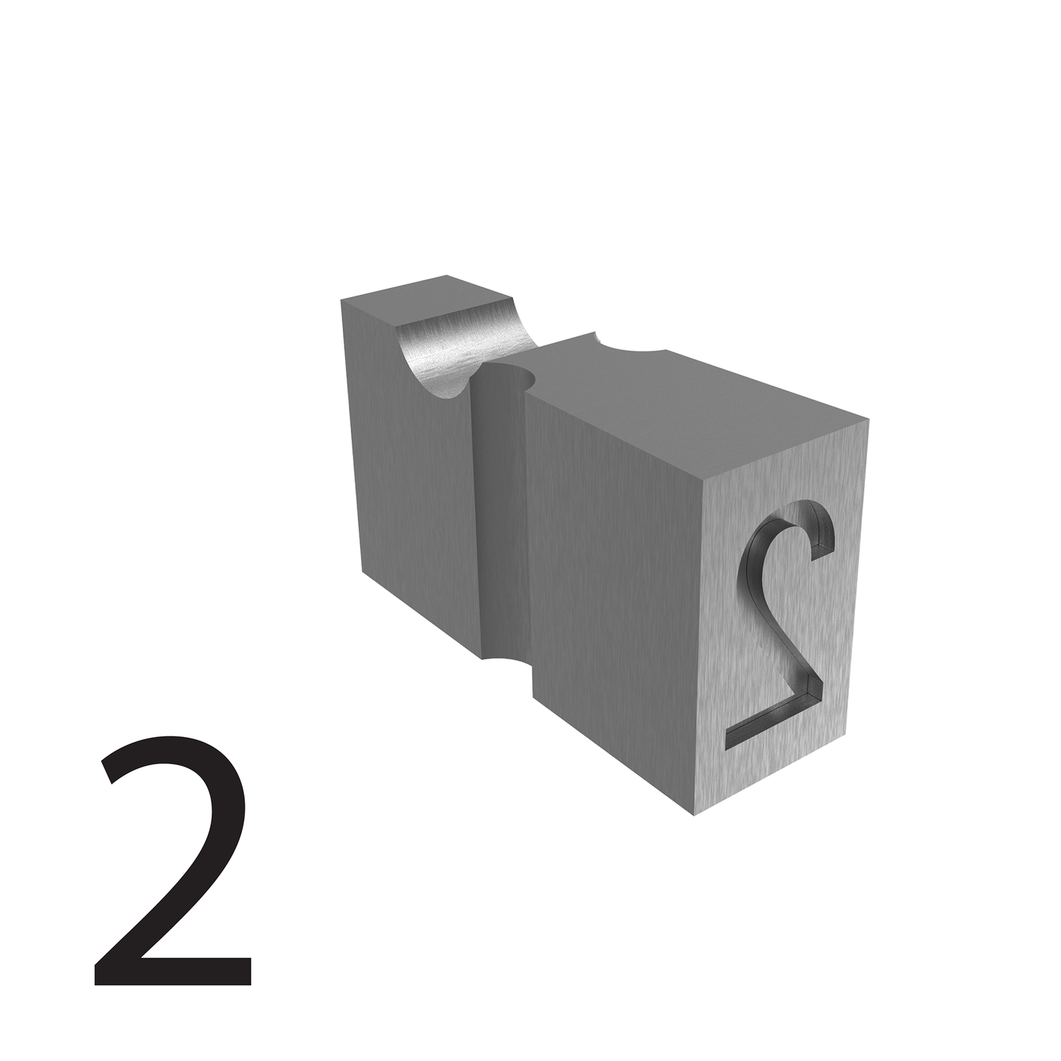 Tipos de relieve de 4,9 mm - 2