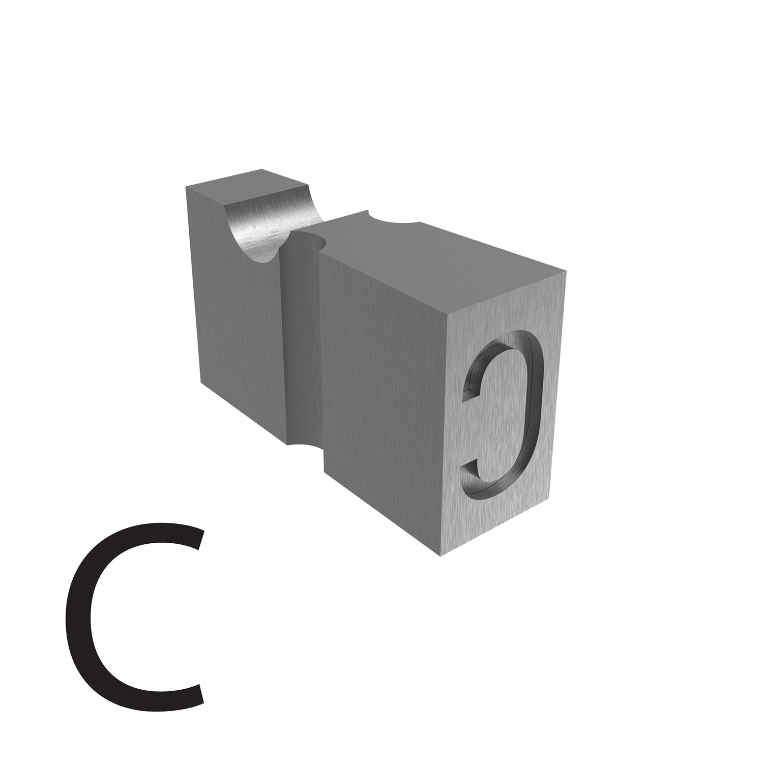 Tipos de relieve de 4.9mm - C