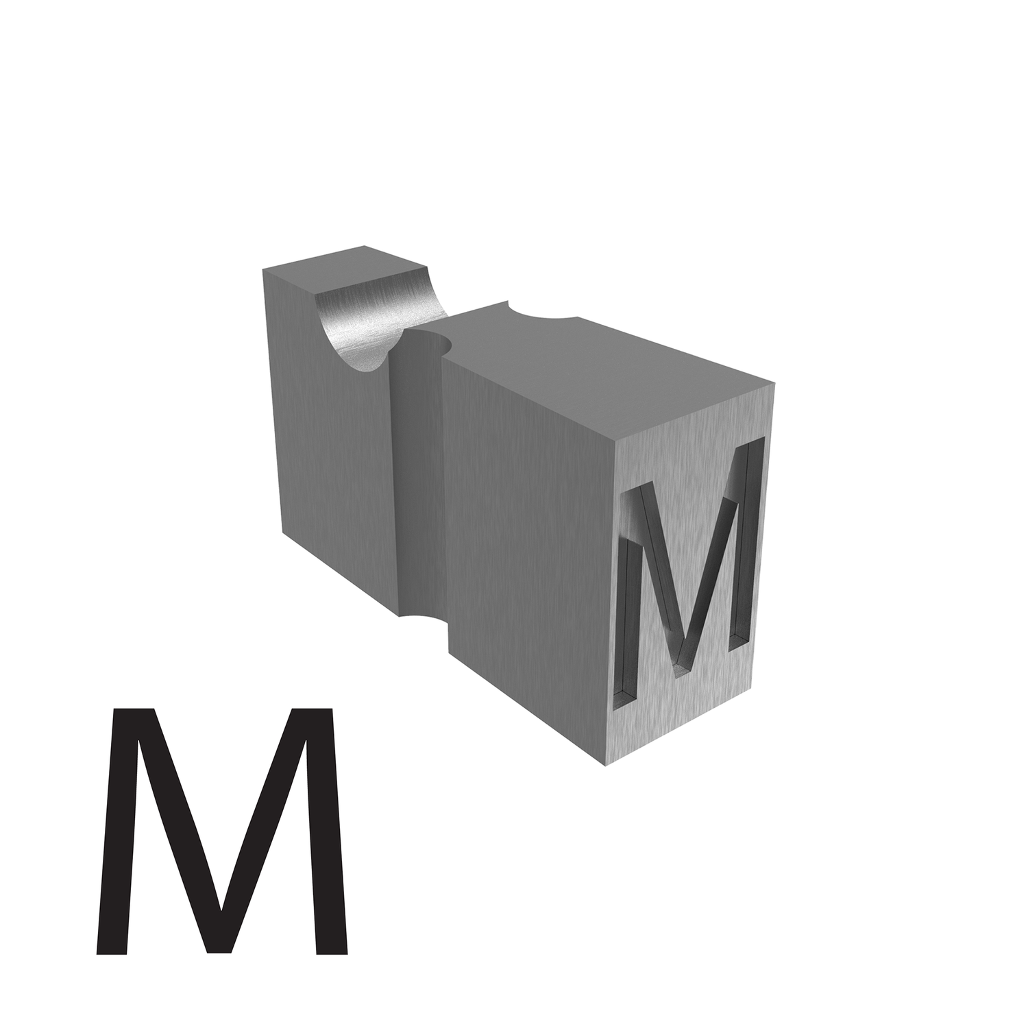 Tipos de relieve de 4.9mm - M