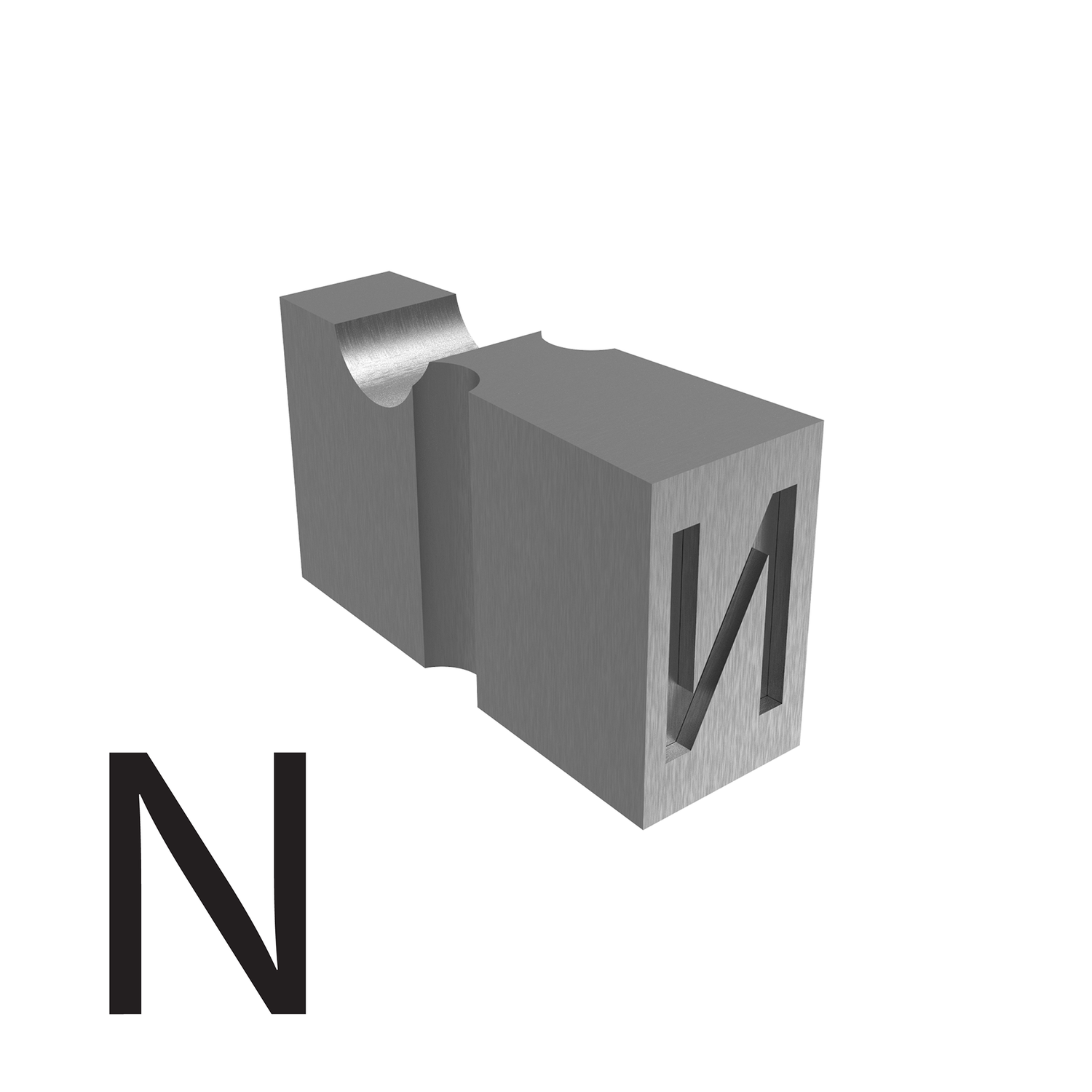 4.9mm Embossing Types  - N
