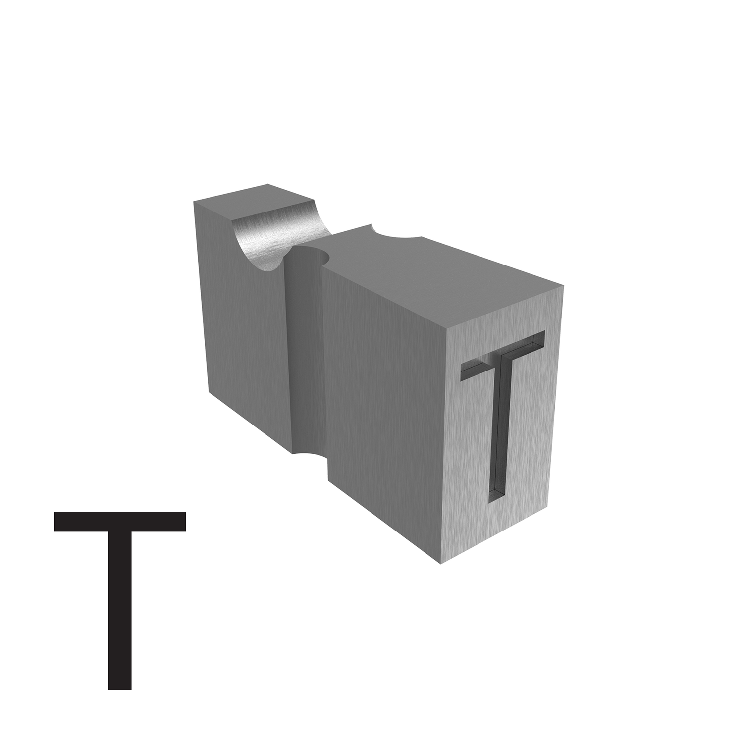 4.9mm Embossing Types  - T
