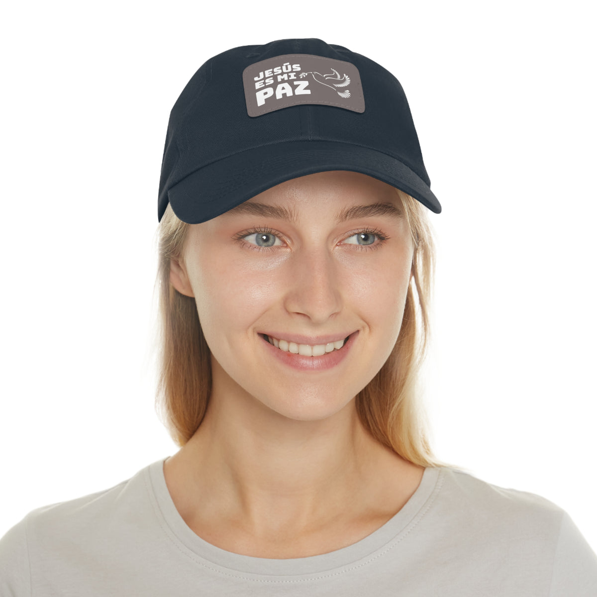 Baseball Cap — "Jesus Es Mi Paz"