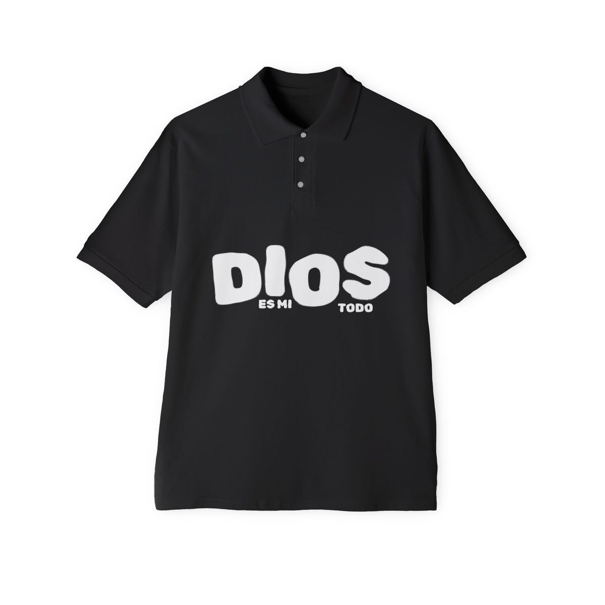 Men's Polo Shirt — "Dios Mi Todo"
