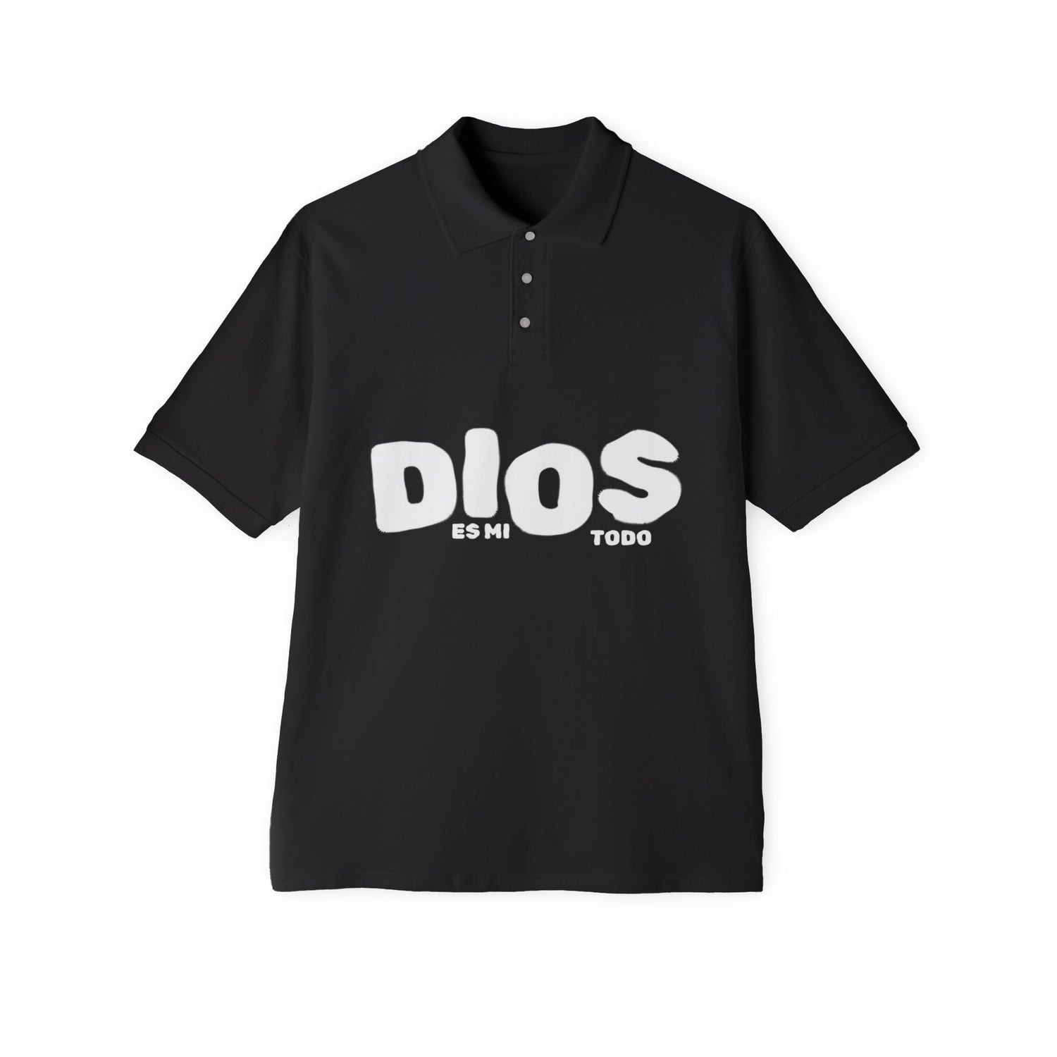 Men's Polo Shirt — "Dios Mi Todo"