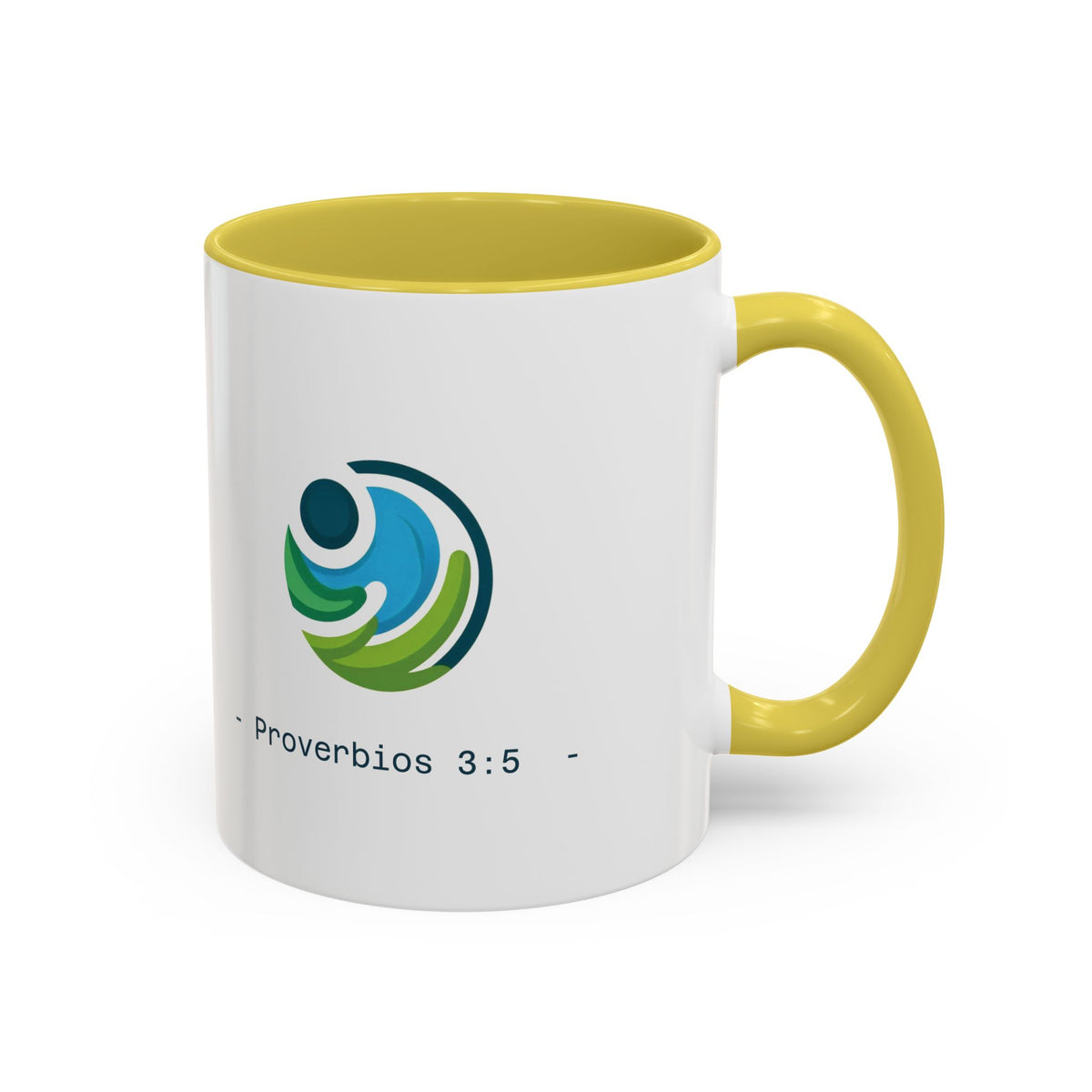 Taza de café Proverbios inspiradores (11 oz/15 oz) — Proverbios 3:5