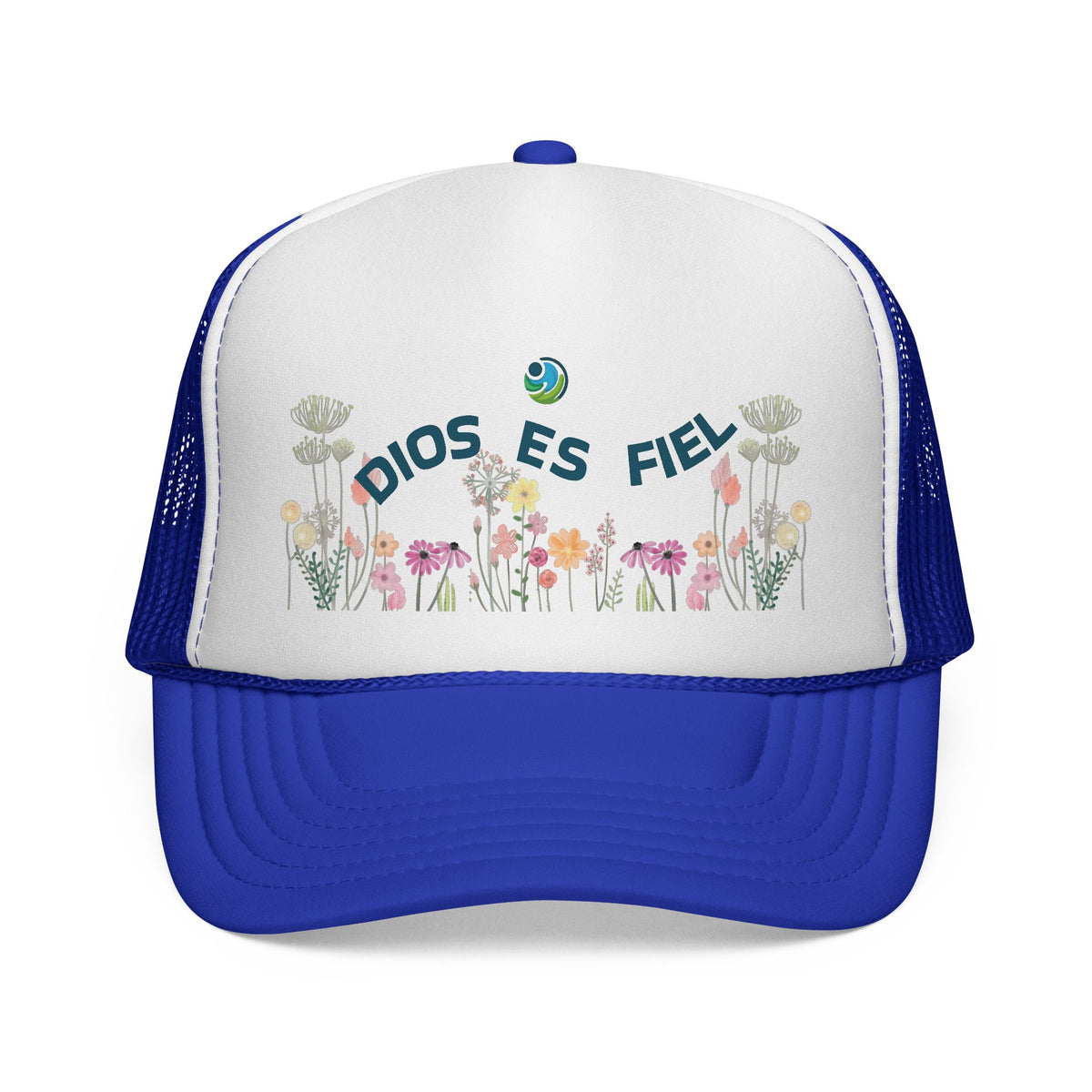 Trucker Cap - "Dios Es Fiel"
