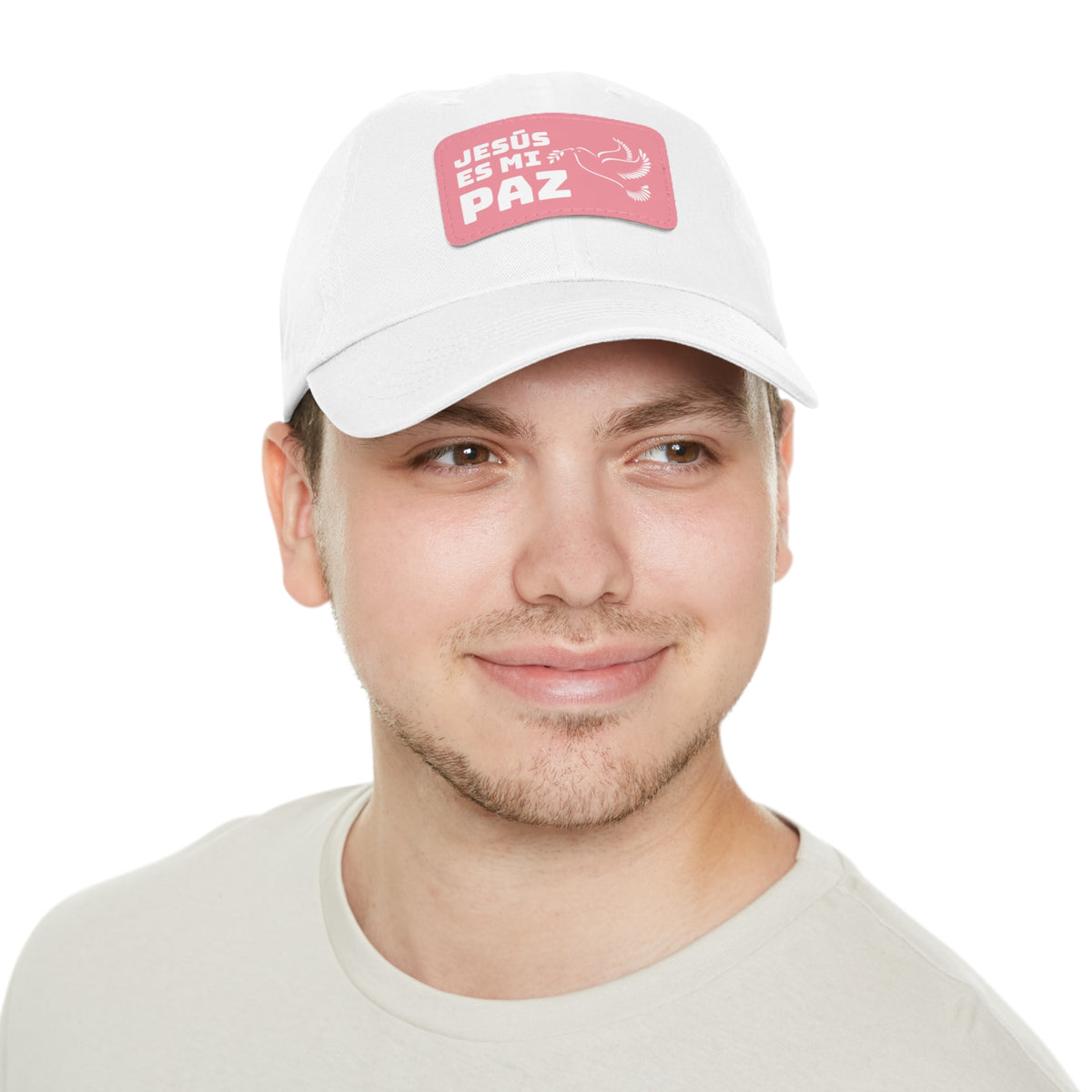 Baseball Cap — "Jesus Es Mi Paz"
