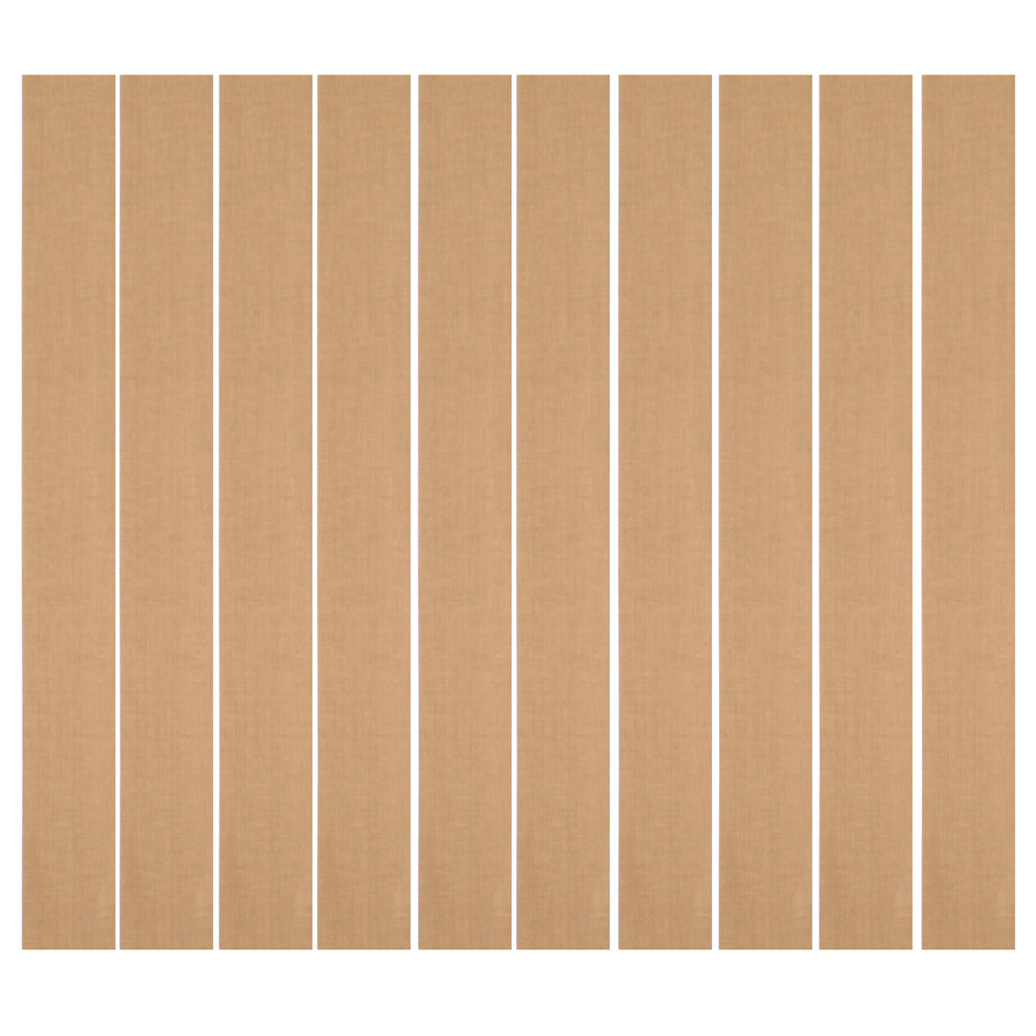 40 x 355mm PTFE Strips - Pack of 10