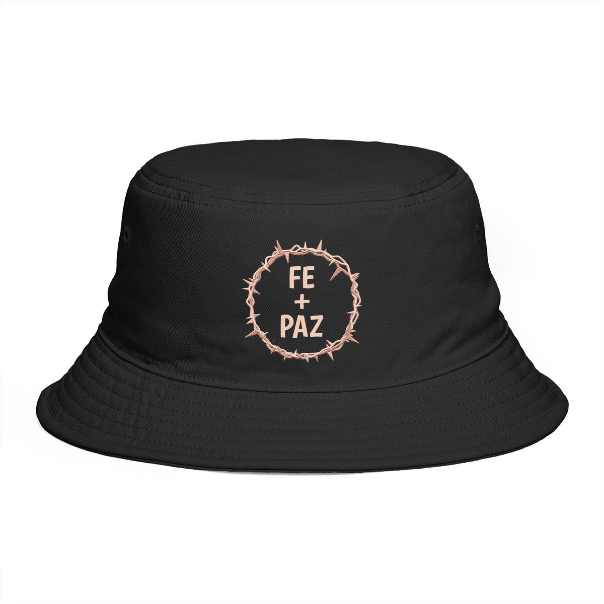 Bucket Hat — "Fe + Paz"