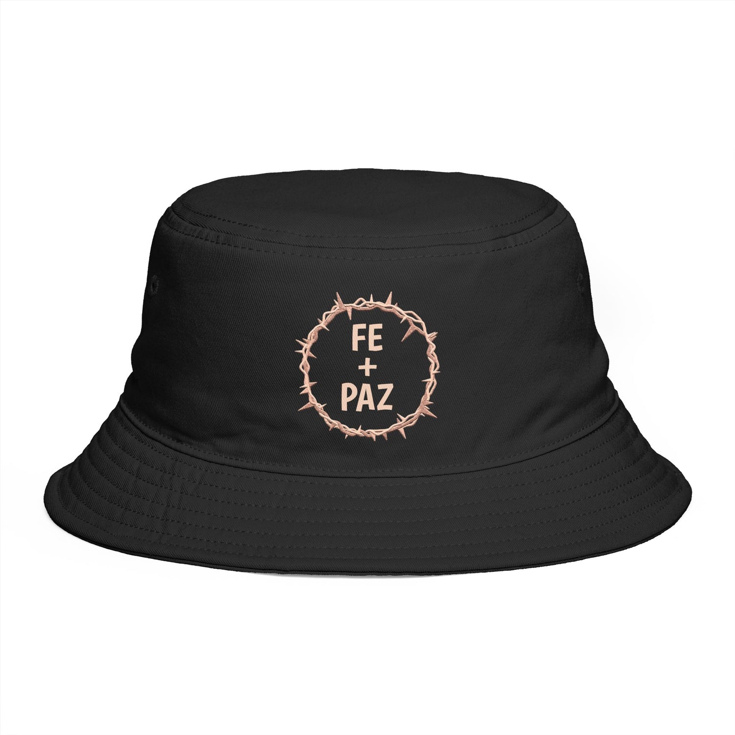 Bucket Hat — "Fe + Paz"