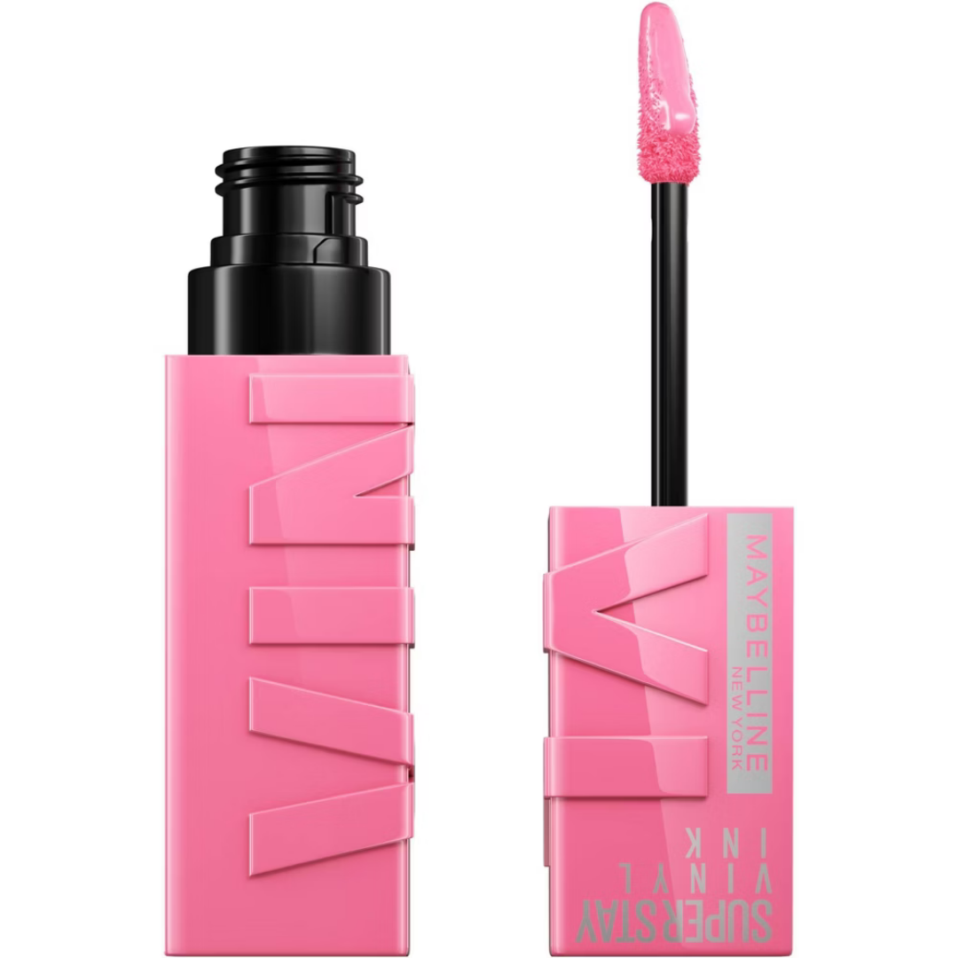 Lápiz labial líquido Maybelline Super Stay Vinyl Ink 155 Upbeat (0.14 oz)