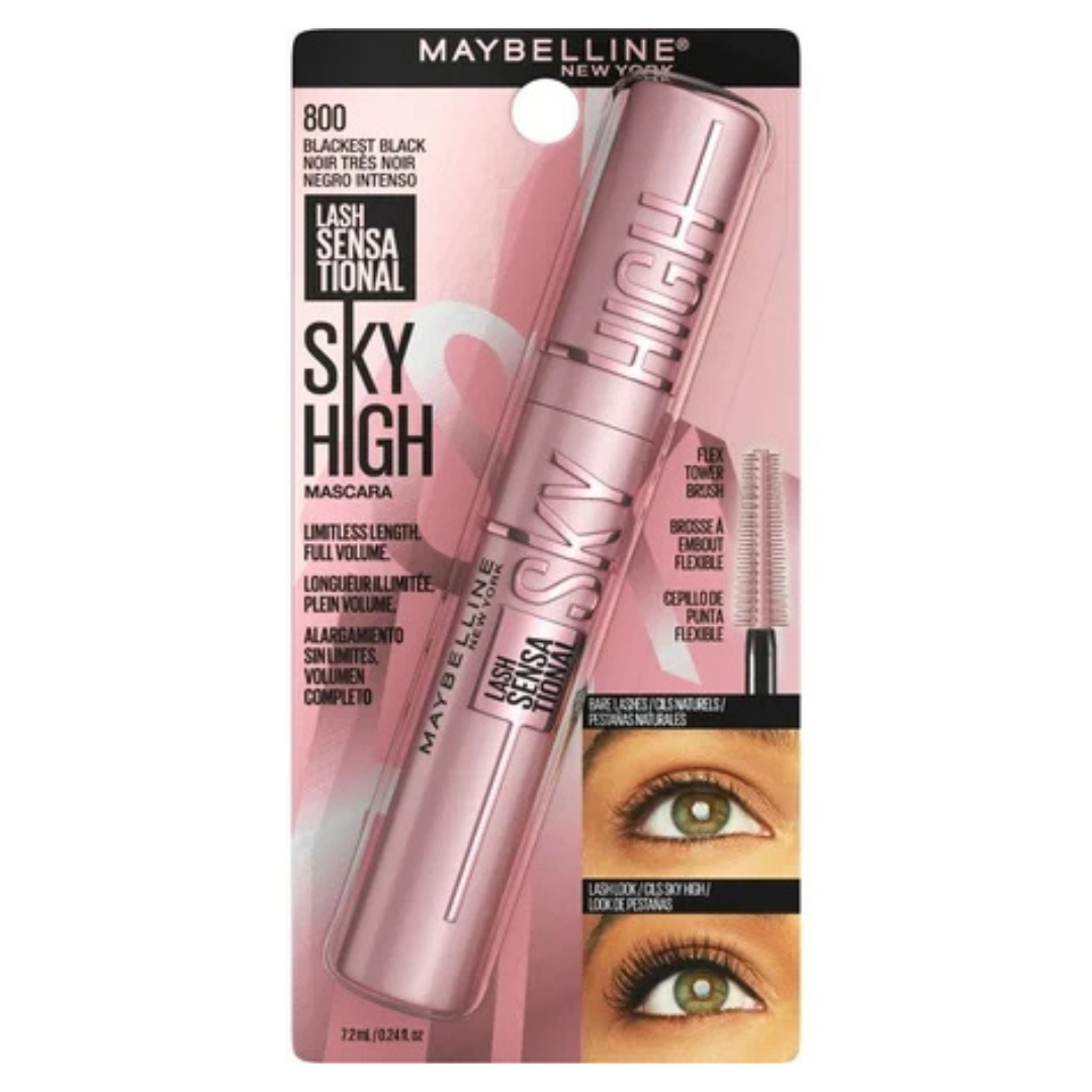Máscara de pestañas Maybelline Lash Sensational Sky High 800 Very Black