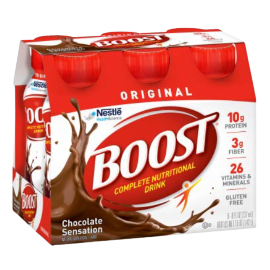 Boost Original Nutritional Drink Chocolate (6pk)