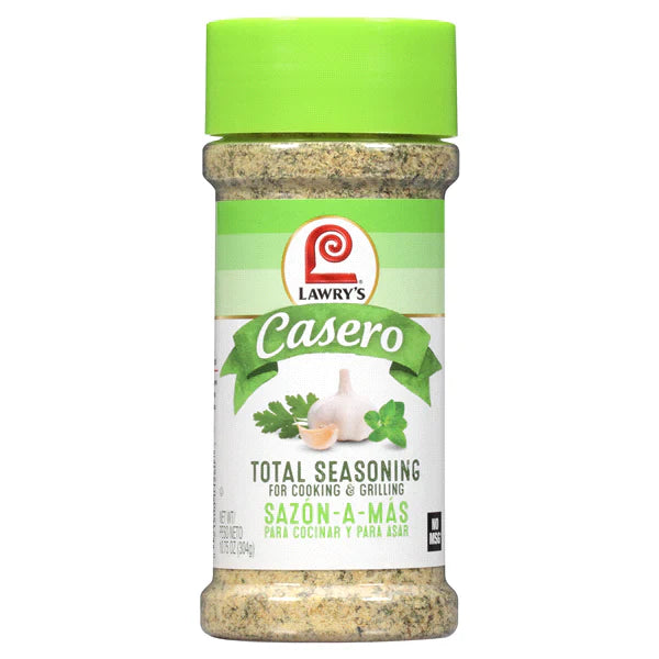Lawry's Casero Total Seasoning 10.75 oz box of 12 units