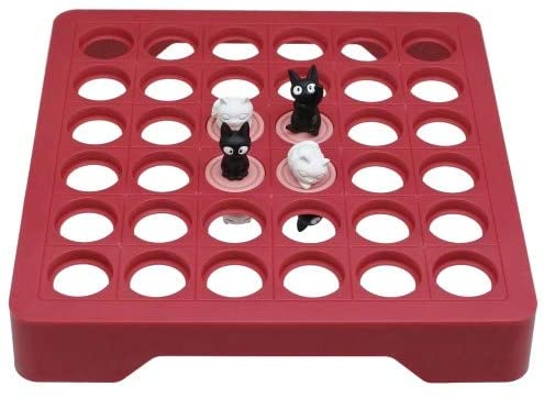 Kiki's Delivery Service: Jiji and Lily Reversi (Othello) Game "Kiki's Delivery Service", Ensky Board Game