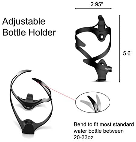 Portabidones para bicicleta ROCKBROS, paquete de 2