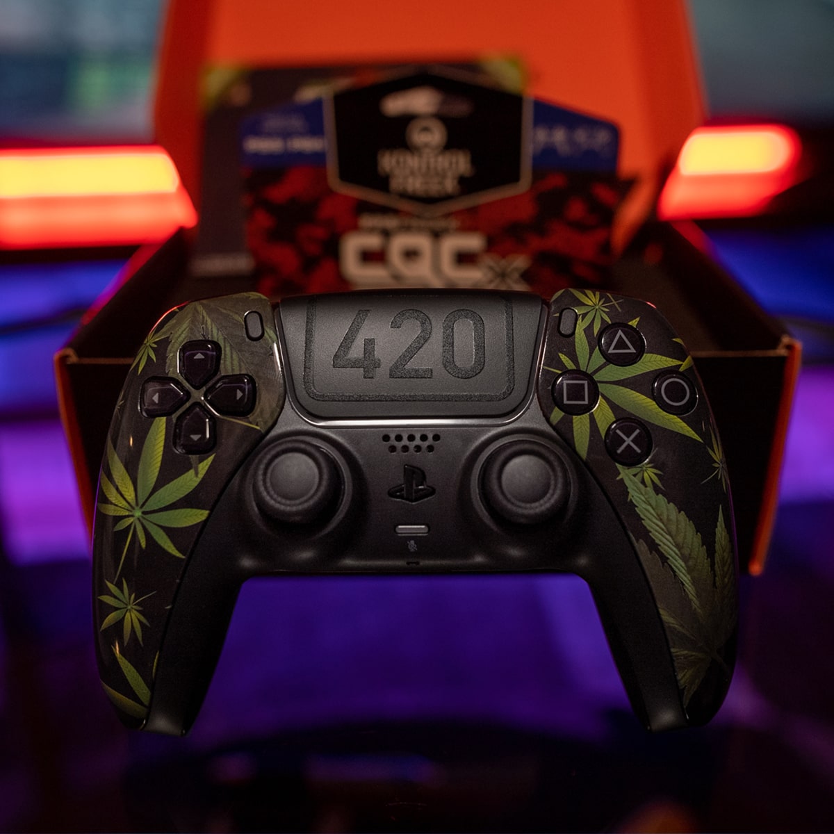 420 PS5 CUSTOM MODDED CONTROLLER