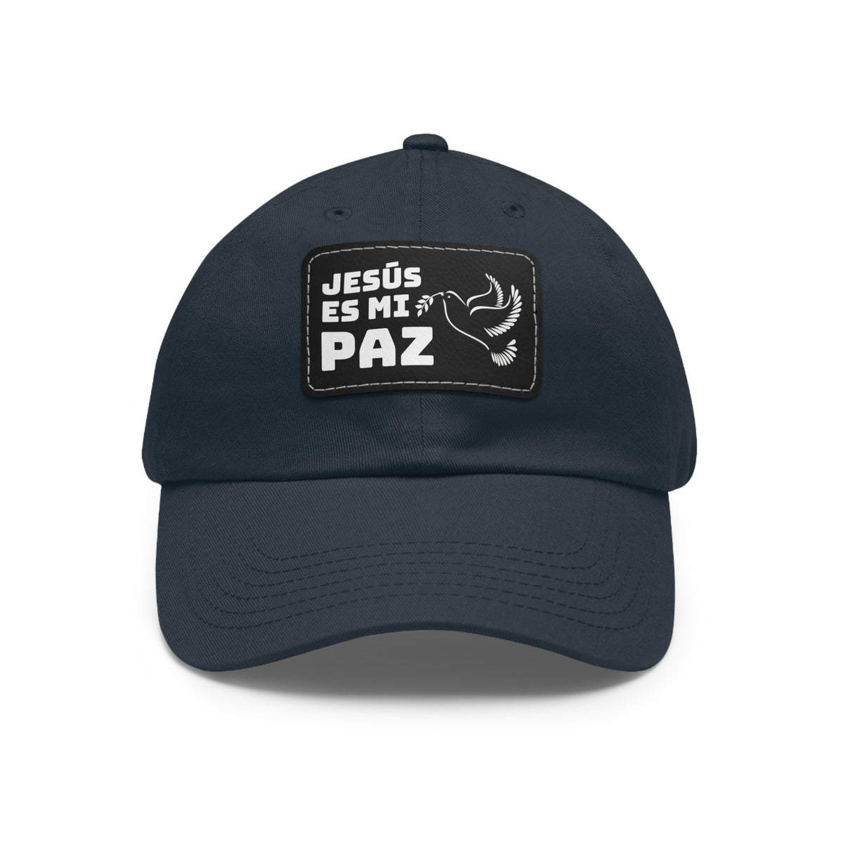 Baseball Cap — "Jesus Es Mi Paz"