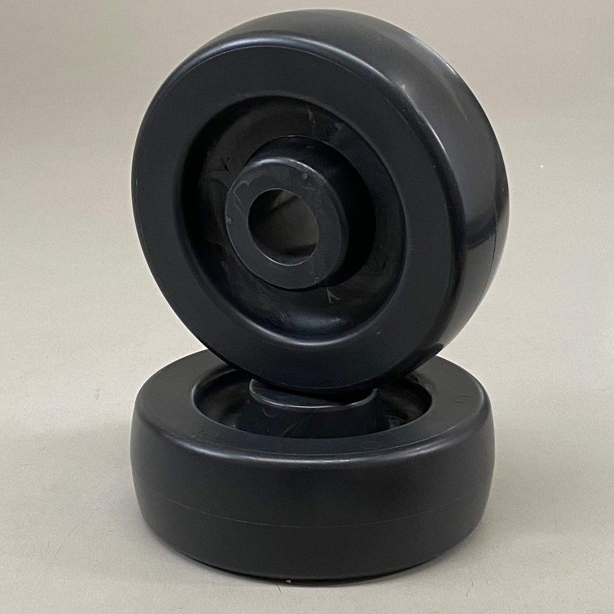 Caster Wheel Replacement Parts 6"x2" PO60JB84 Black (2Pack)