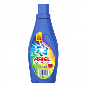 Ariel Power Liquid Detergent Color 800 mL box of 9 units