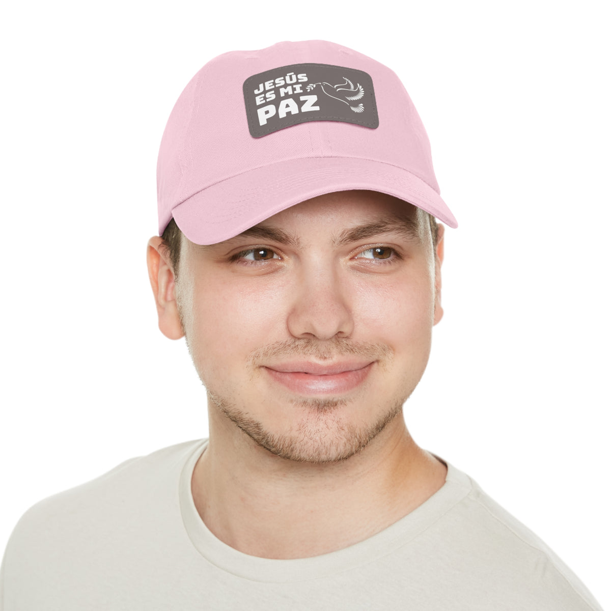 Baseball Cap — "Jesus Es Mi Paz"