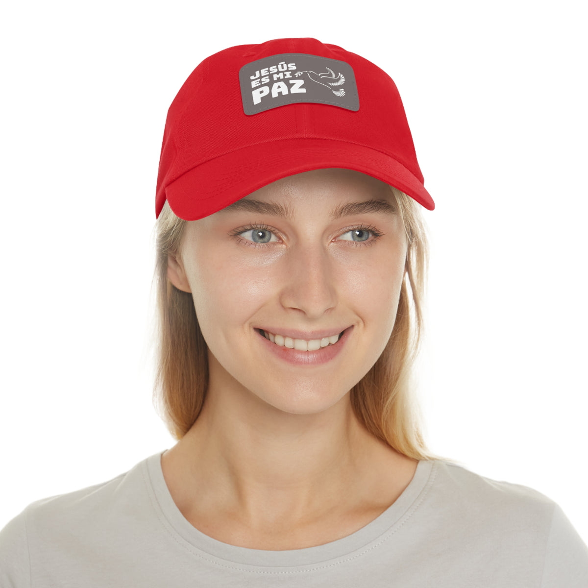 Baseball Cap — "Jesus Es Mi Paz"