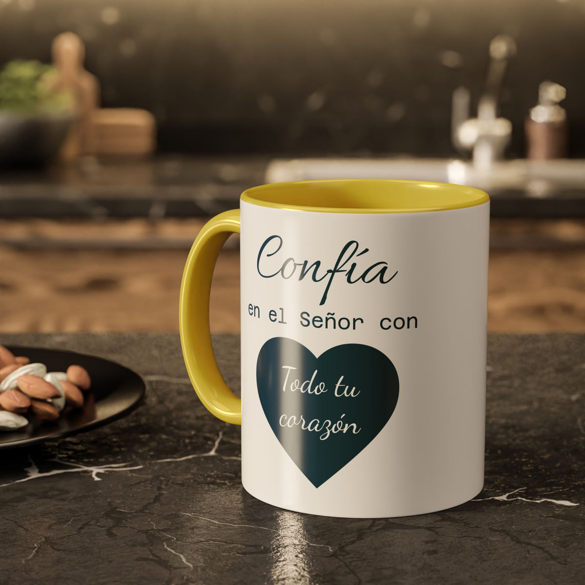 Taza de café Proverbios inspiradores (11 oz/15 oz) — Proverbios 3:5