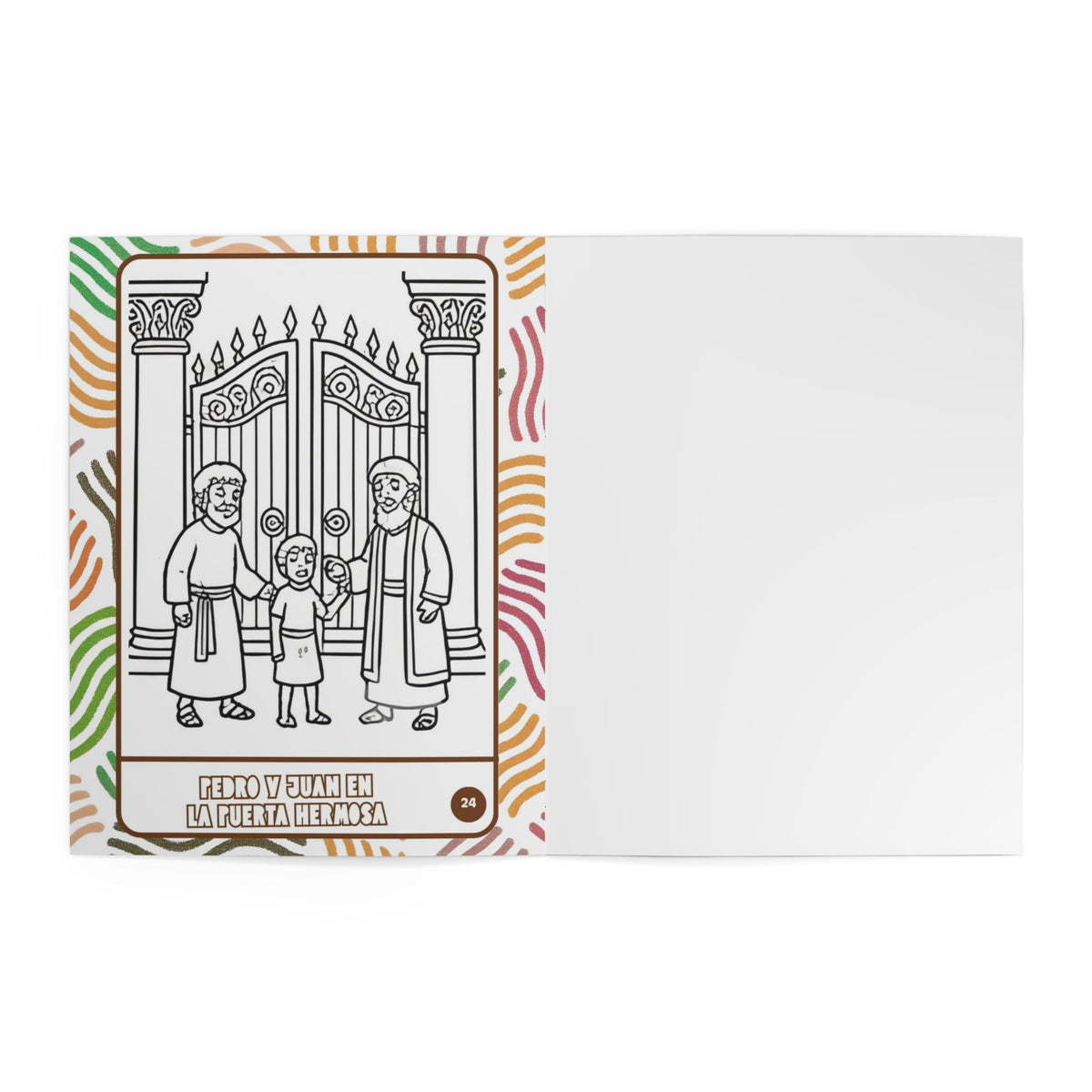 Historias de la Biblia para Colorear - Nuevo Testamento