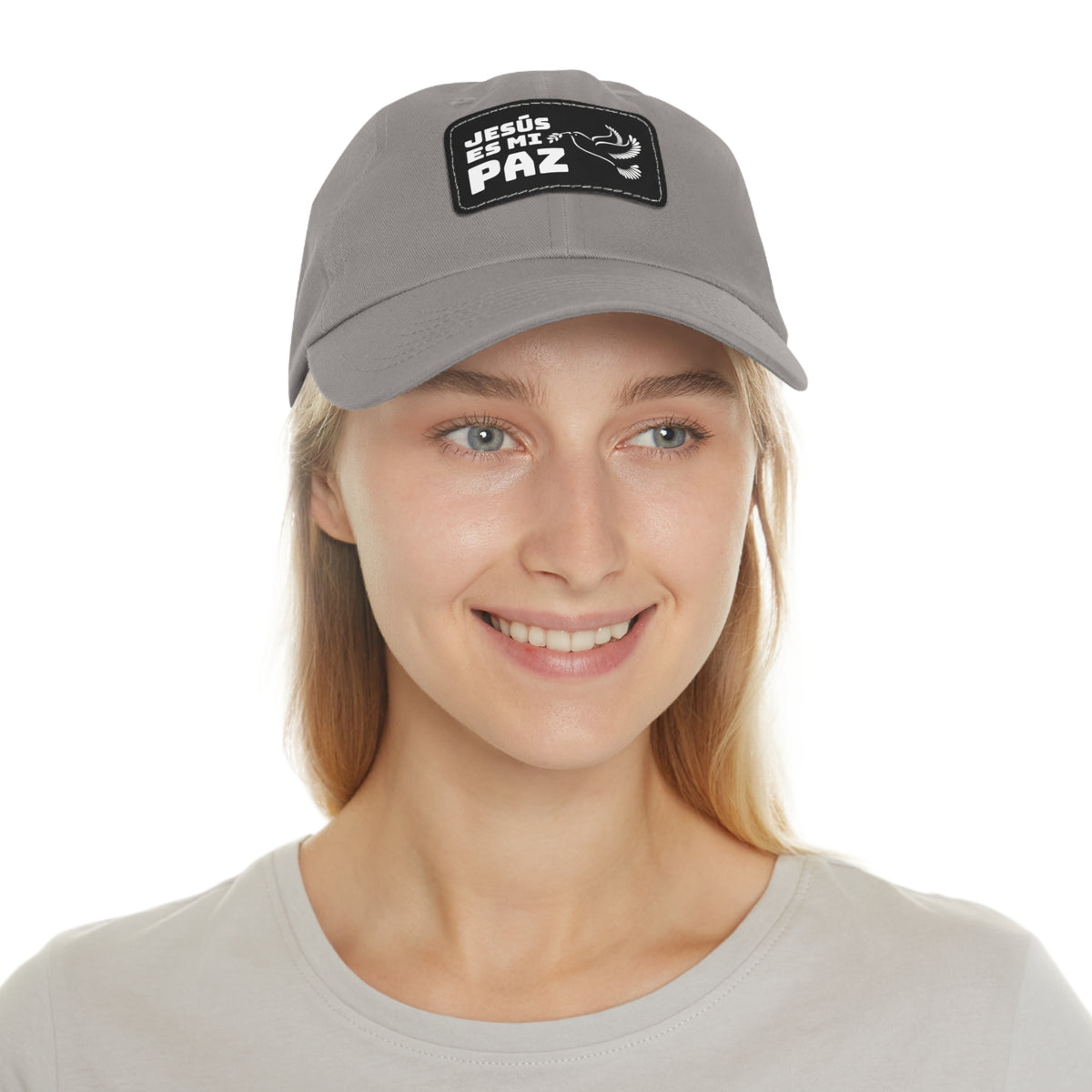 Baseball Cap — "Jesus Es Mi Paz"