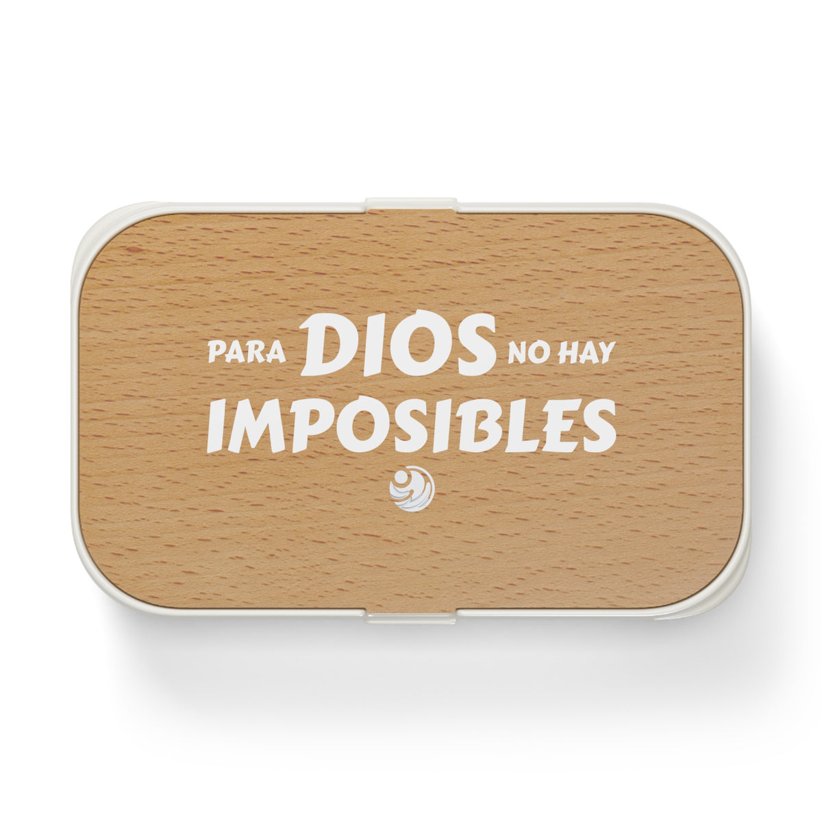 Bento Lunch Box — "No Hay Imposibles"