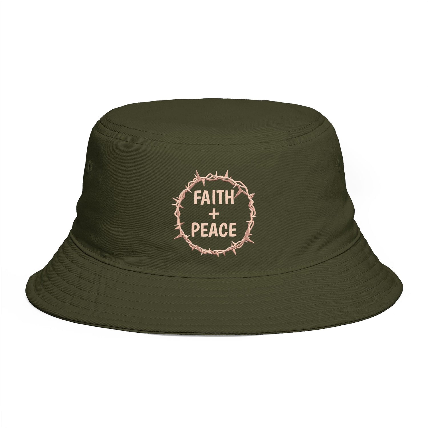 Bucket Hat — "Fatih + Peace"