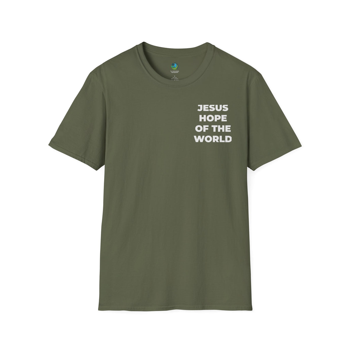 Jesus Hope of the World T-Shirt