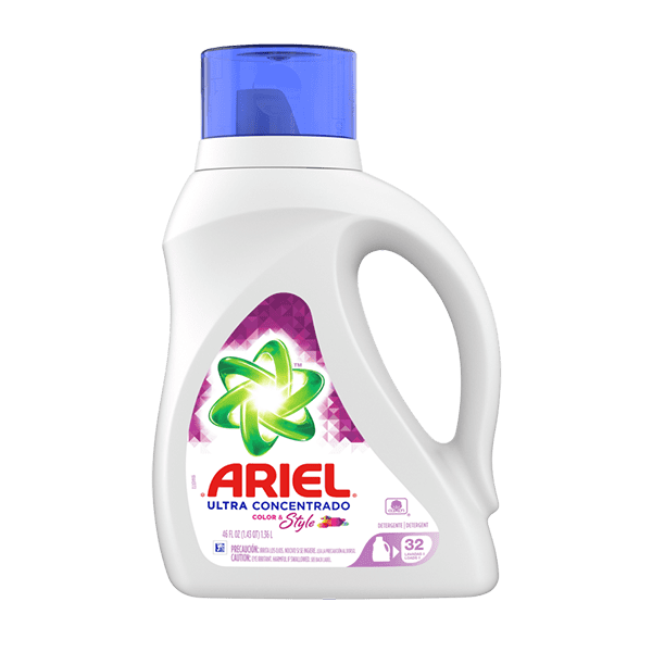 Ariel Ultra Conc Liquid Color 32 lds 46 oz box of 6 units