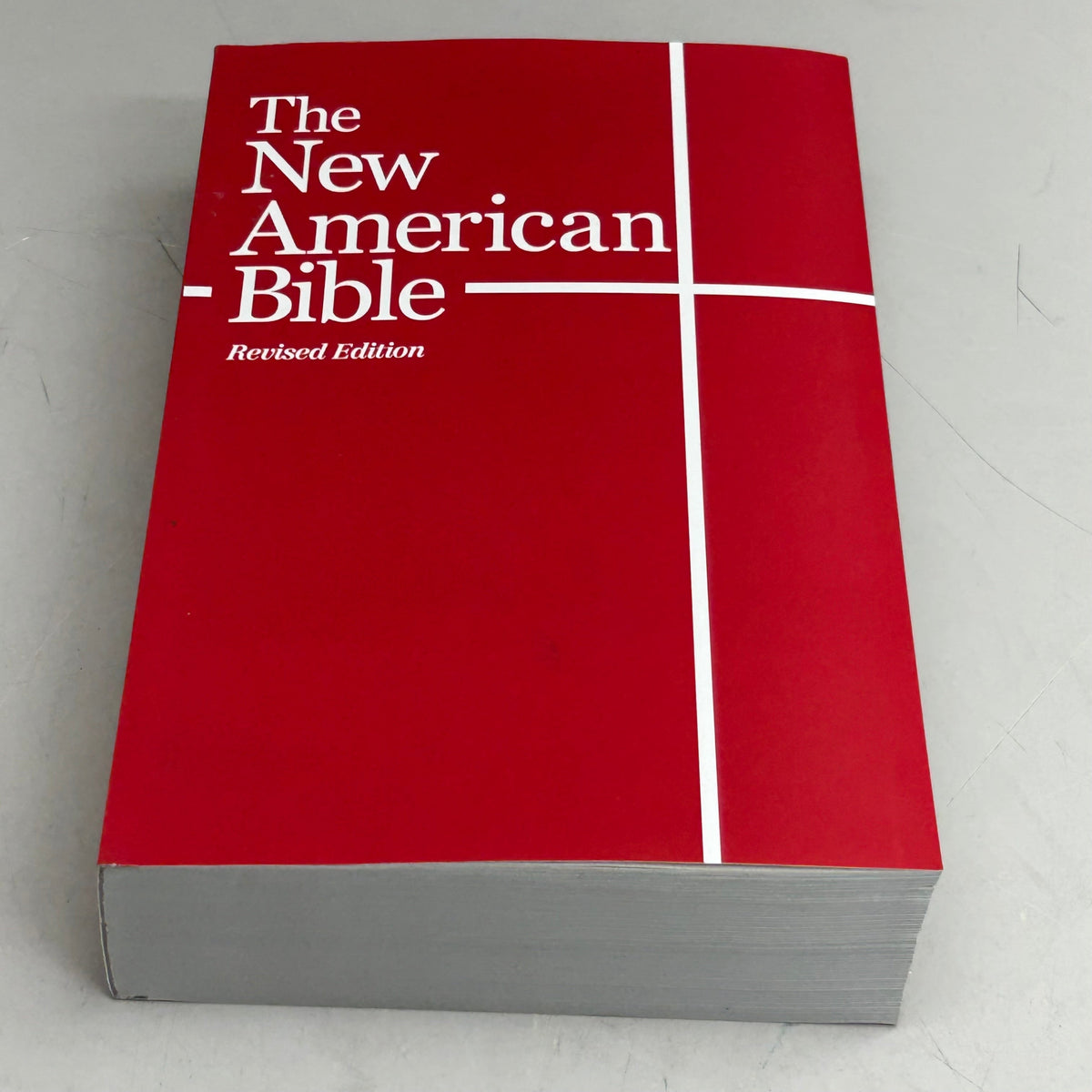 The New American Bible Revised Edition (Red)