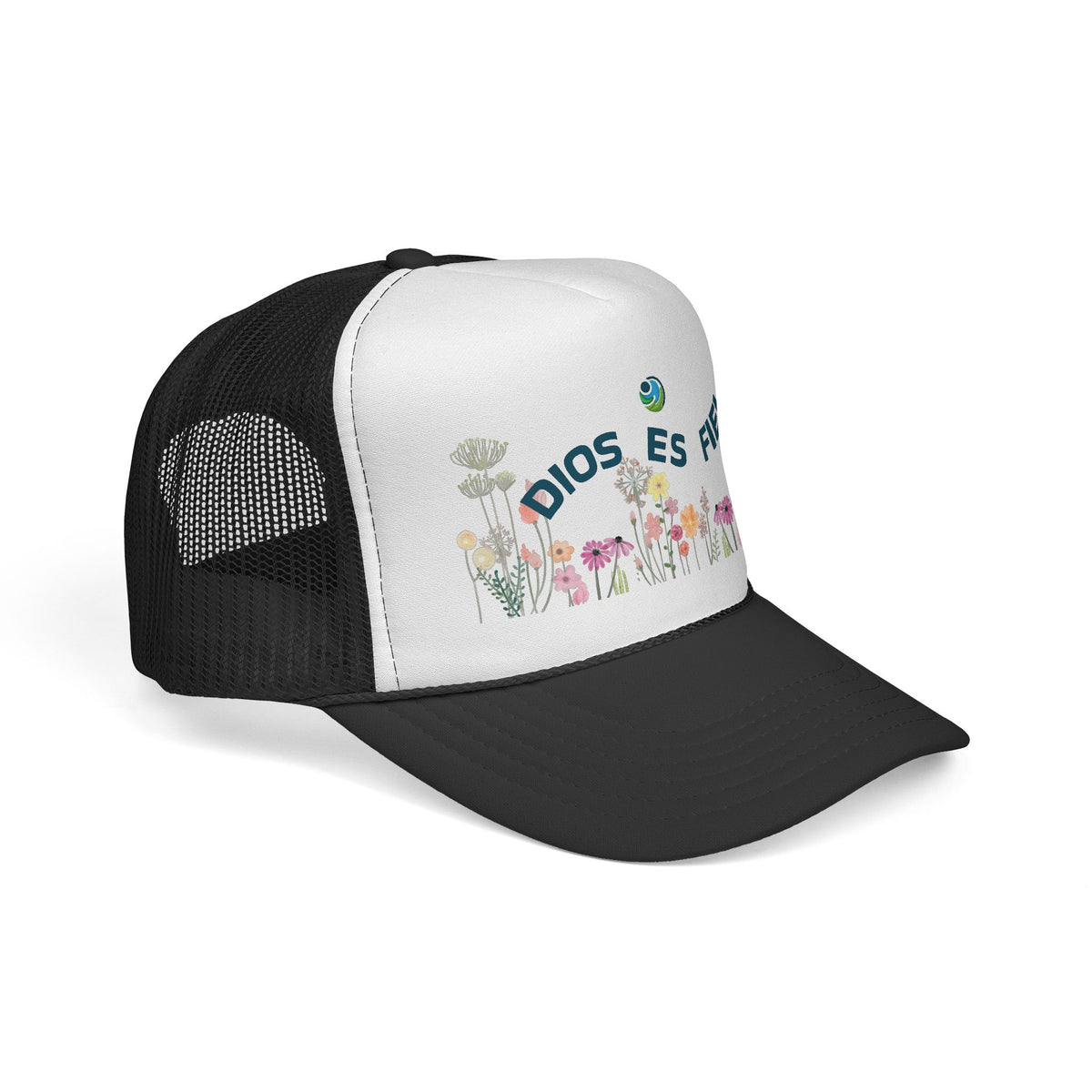 Trucker Cap - "Dios Es Fiel"