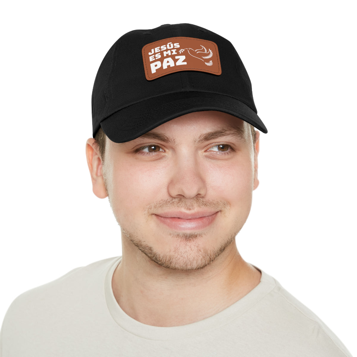 Baseball Cap — "Jesus Es Mi Paz"