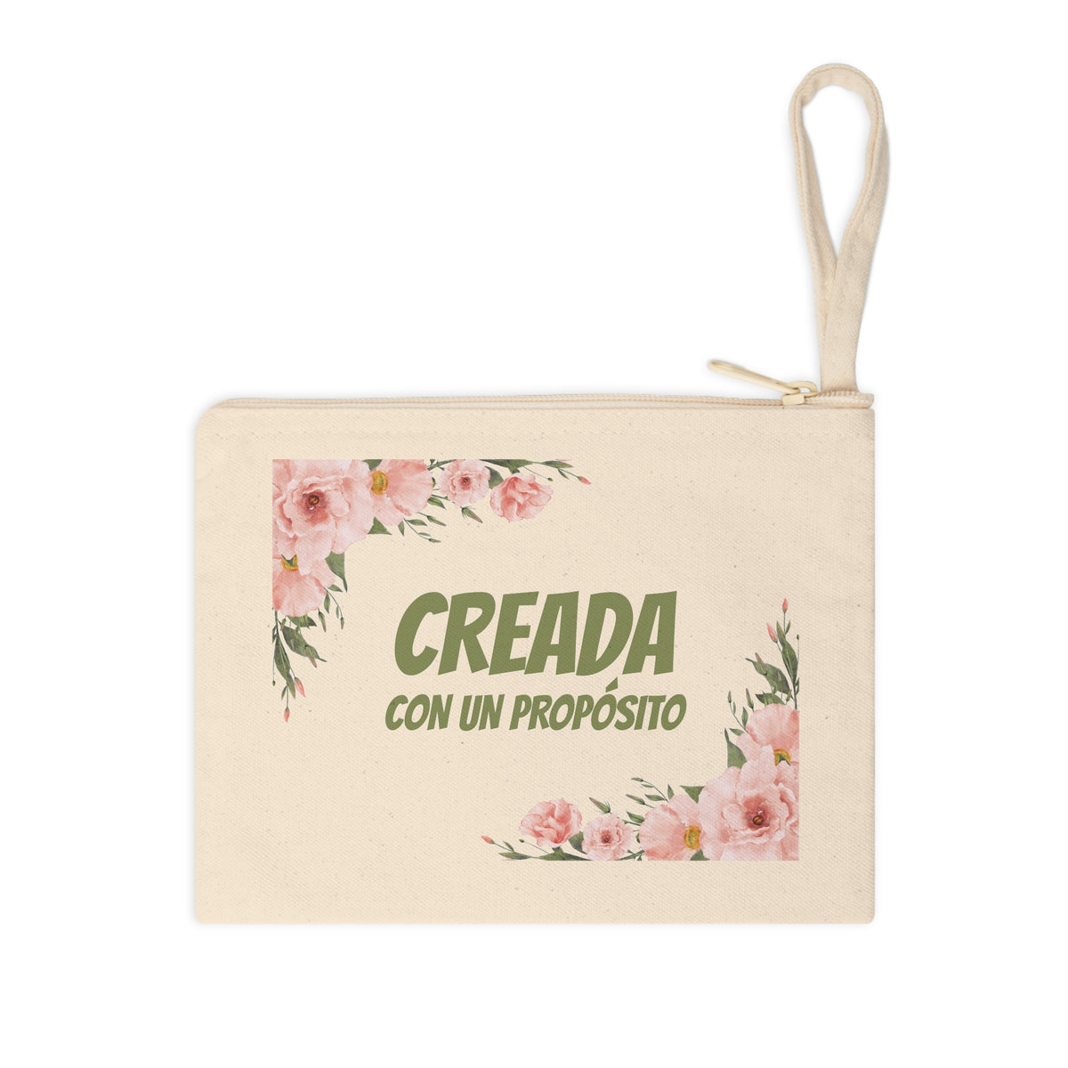 Zipper Pouch - "Made with a Purpose"