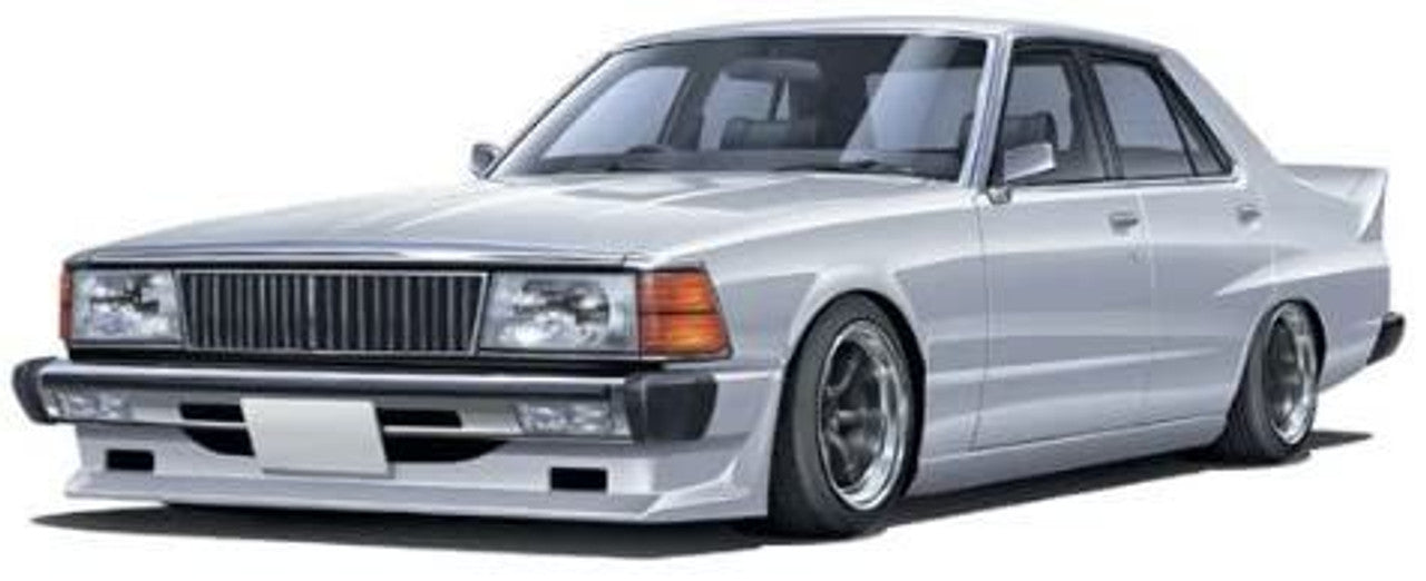 Aoshima: 1/24 Nissan Japan 4DR Motto Grachan Scale Model Kit 