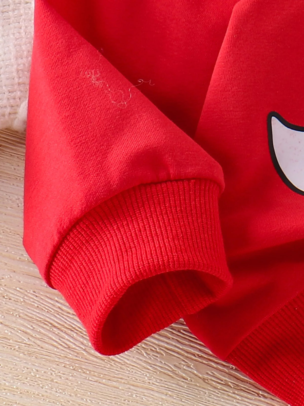 Conjunto de Sudadera con Capucha de Papá Noel y Pantalones para Niños