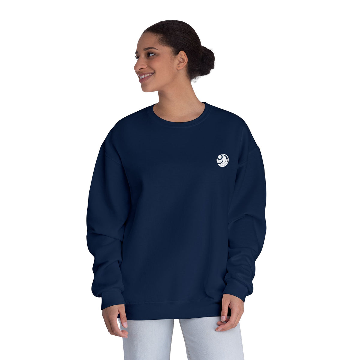 Crewneck Sweatshirt — 'Con amor eterno te he amado'