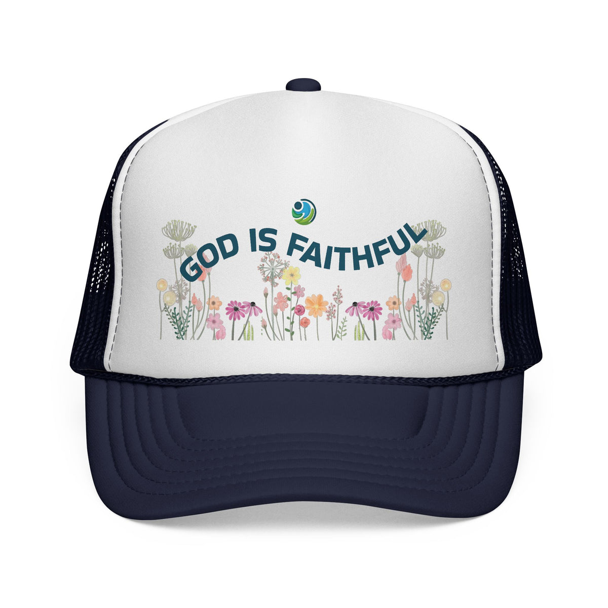 Trucker Cap - "God is Faithful"