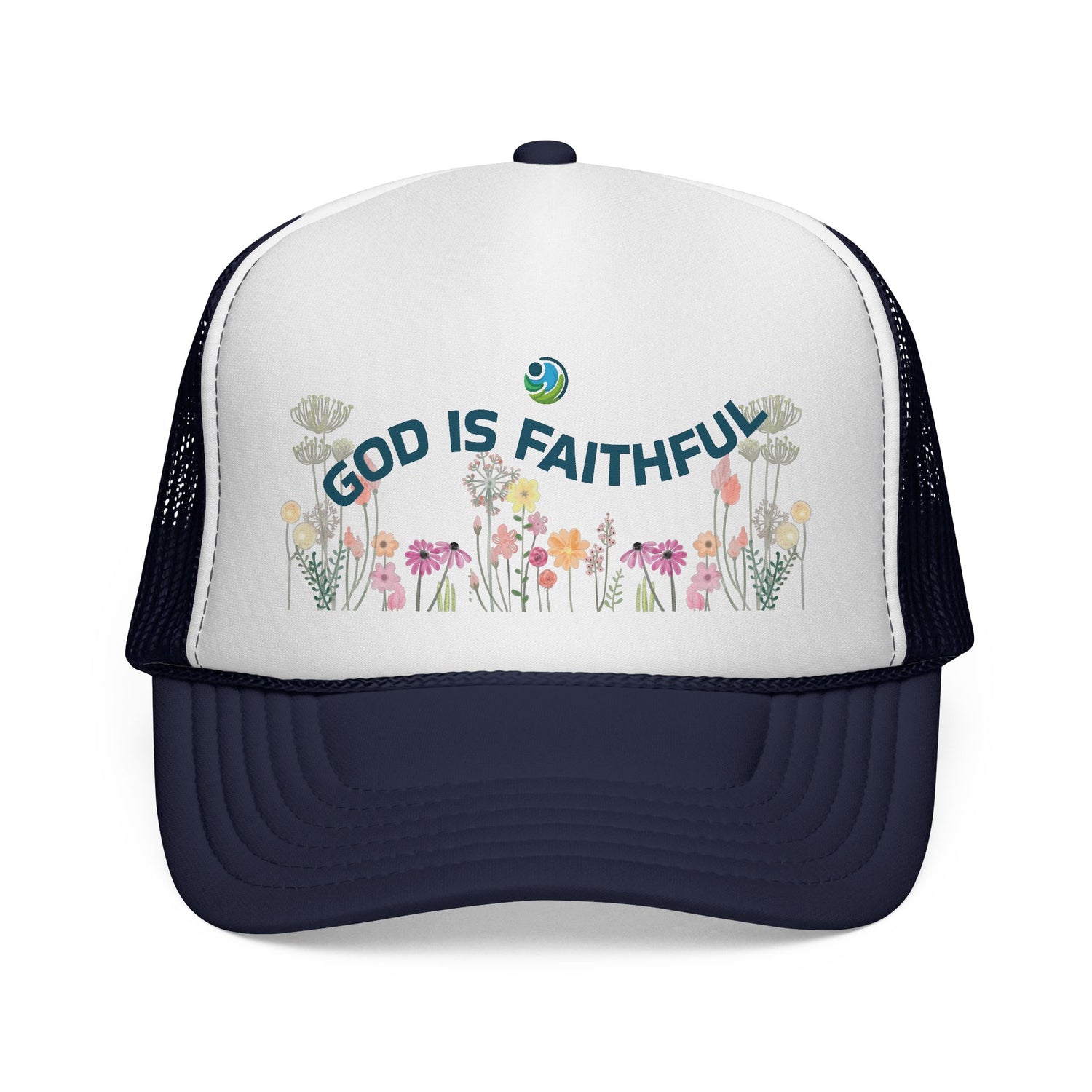 Trucker Cap - "God is Faithful"