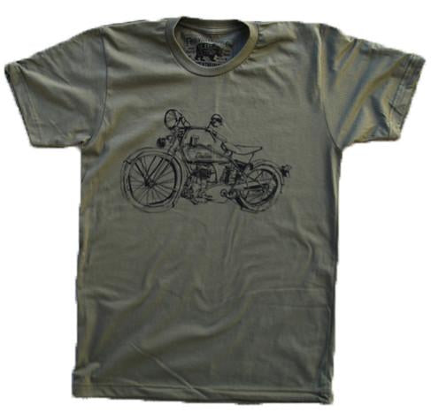 Ejército de motocicletas de la India de 1929