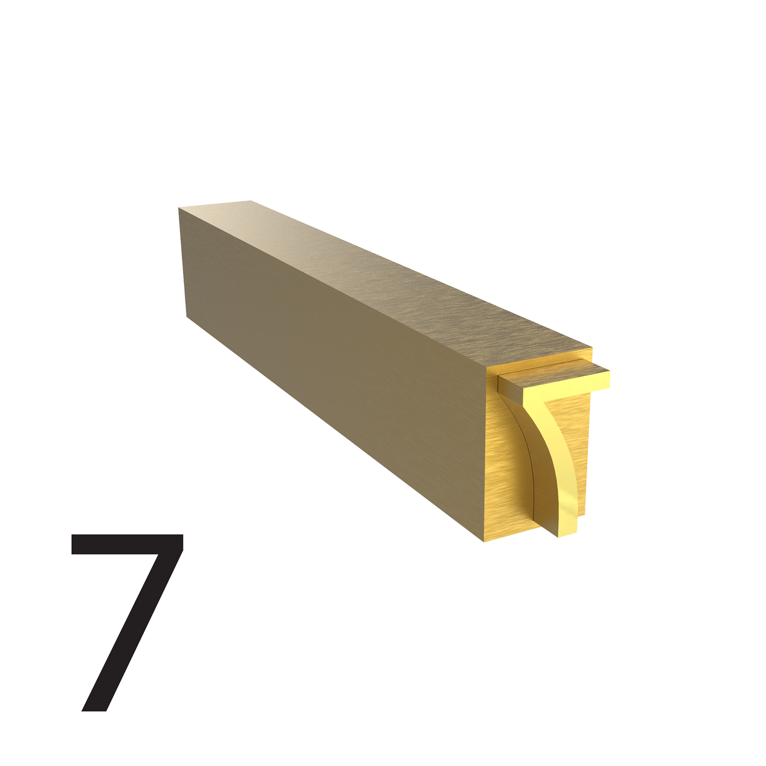 4mm Hot Stamp Type – 7