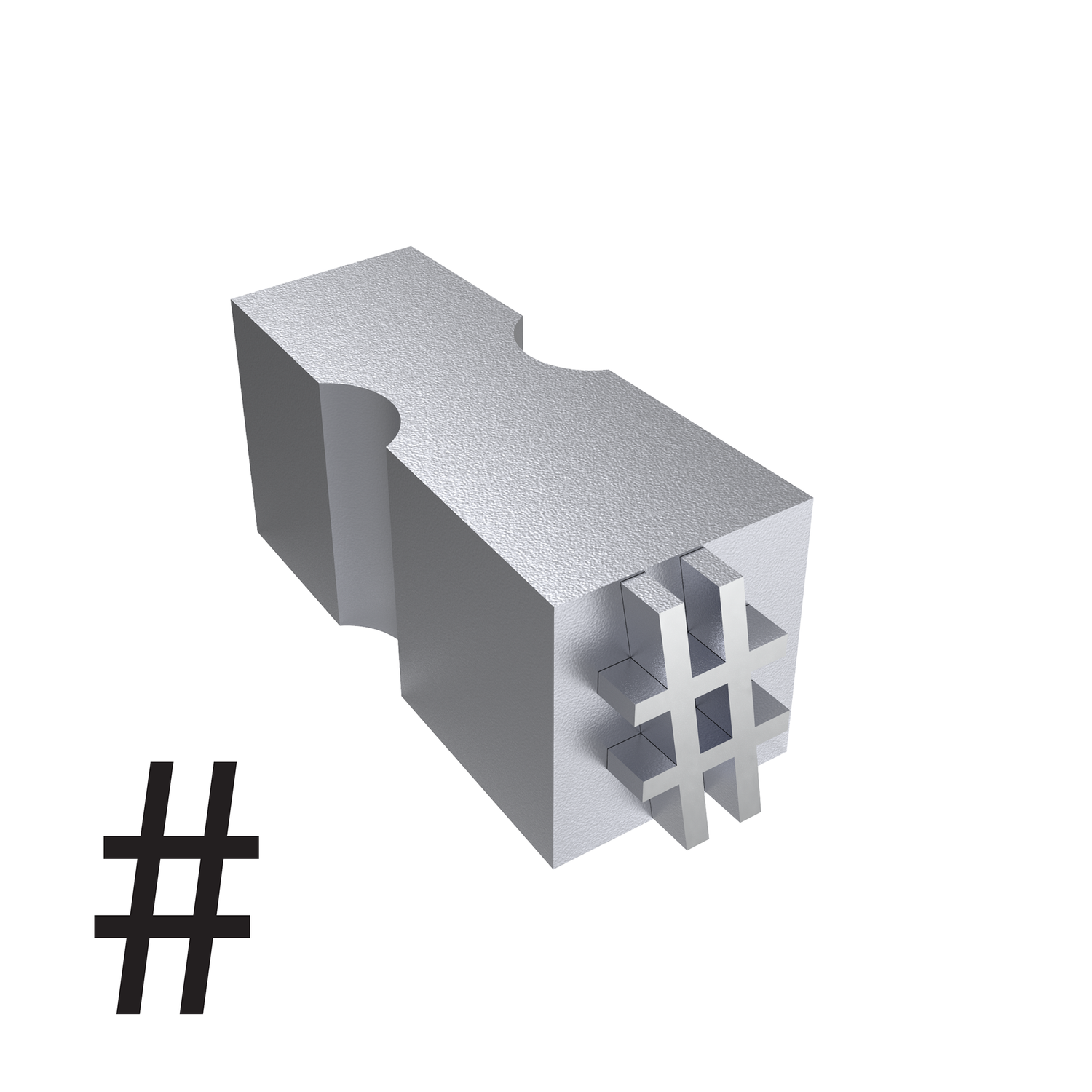 5.5mm Hot Ink Types – Number Sign