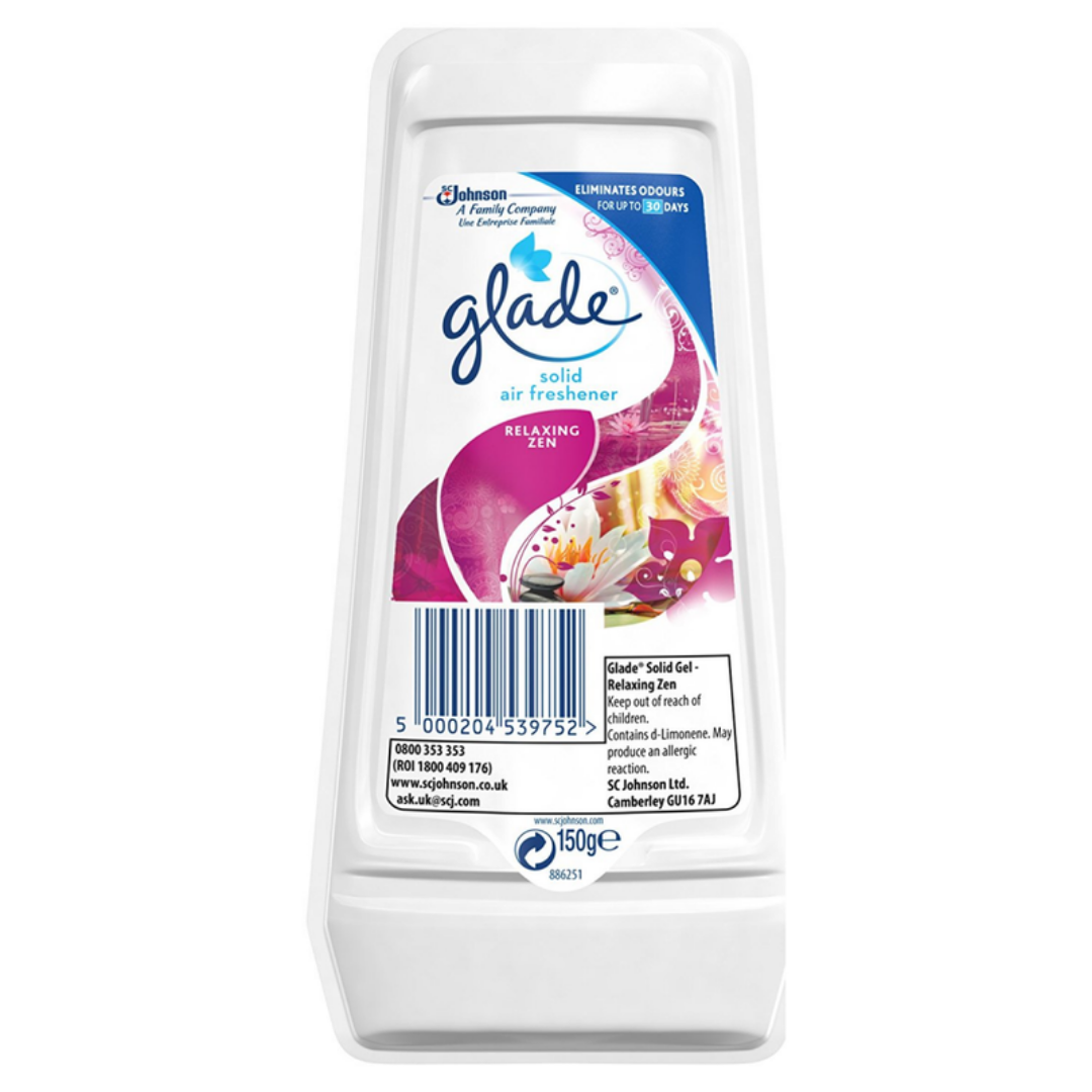 Ambientador sólido Glade Relaxing Zen 150 g