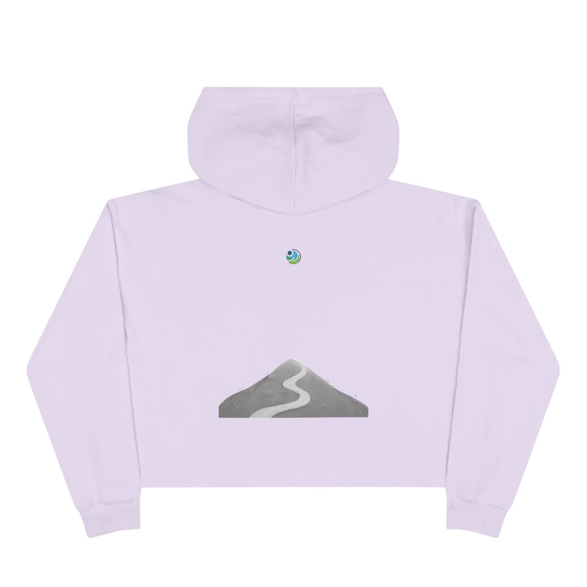 Crop Hoodie — Jesus Is the Way