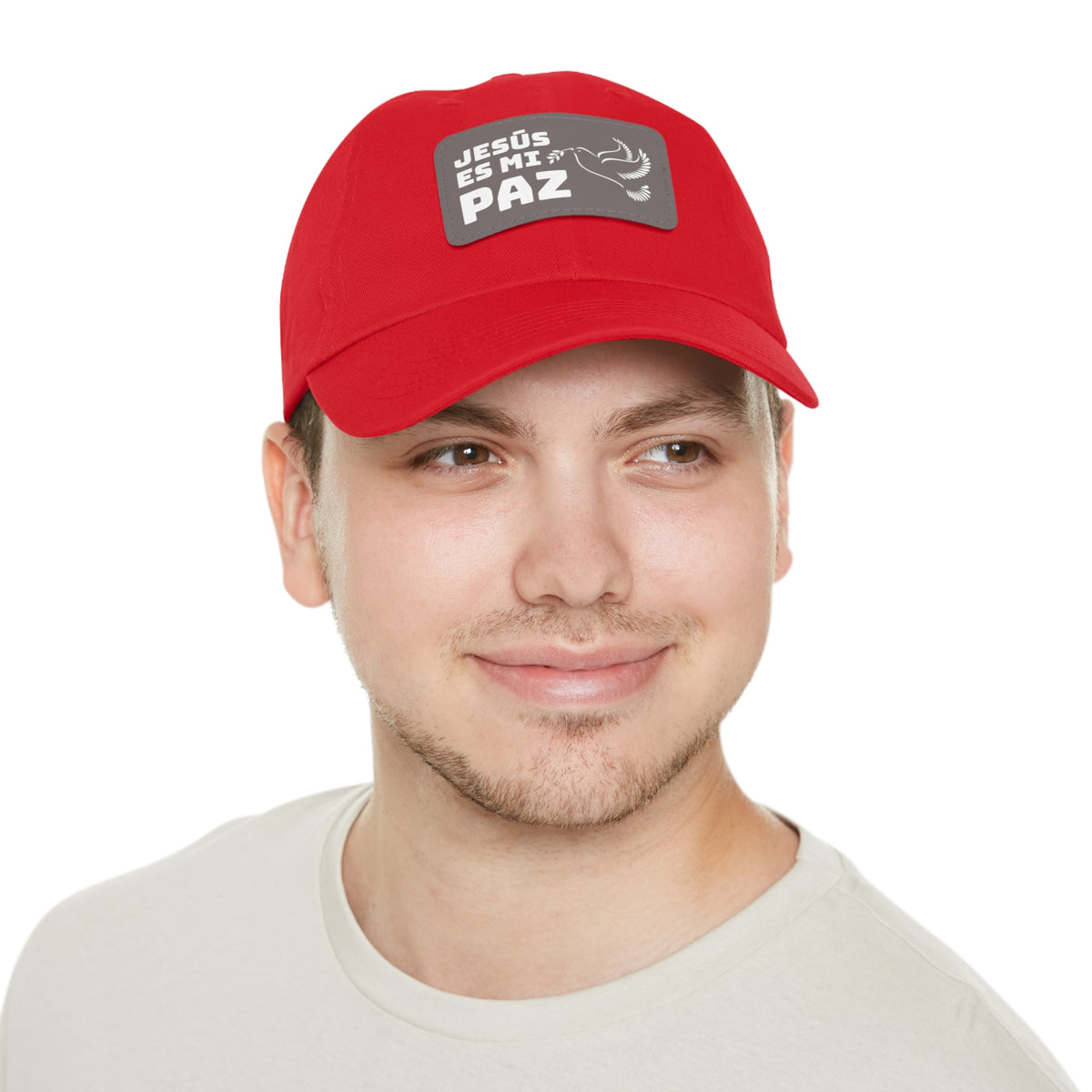 Baseball Cap — "Jesus Es Mi Paz"