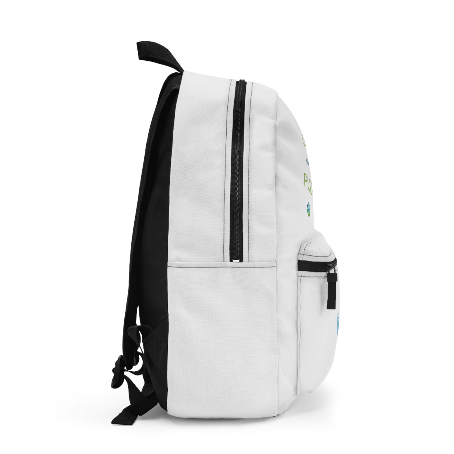 Backpack — "Create in me a heart pleasing to You"