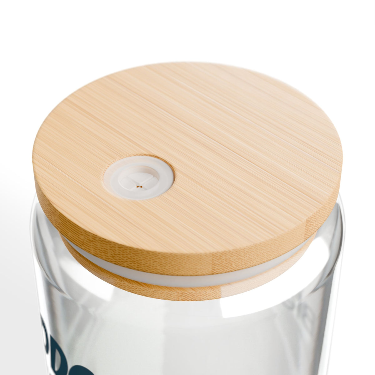 Glass Sipper — "Todo es posible con Dios" Mateo 19:26 Vaso inspirador (16oz)